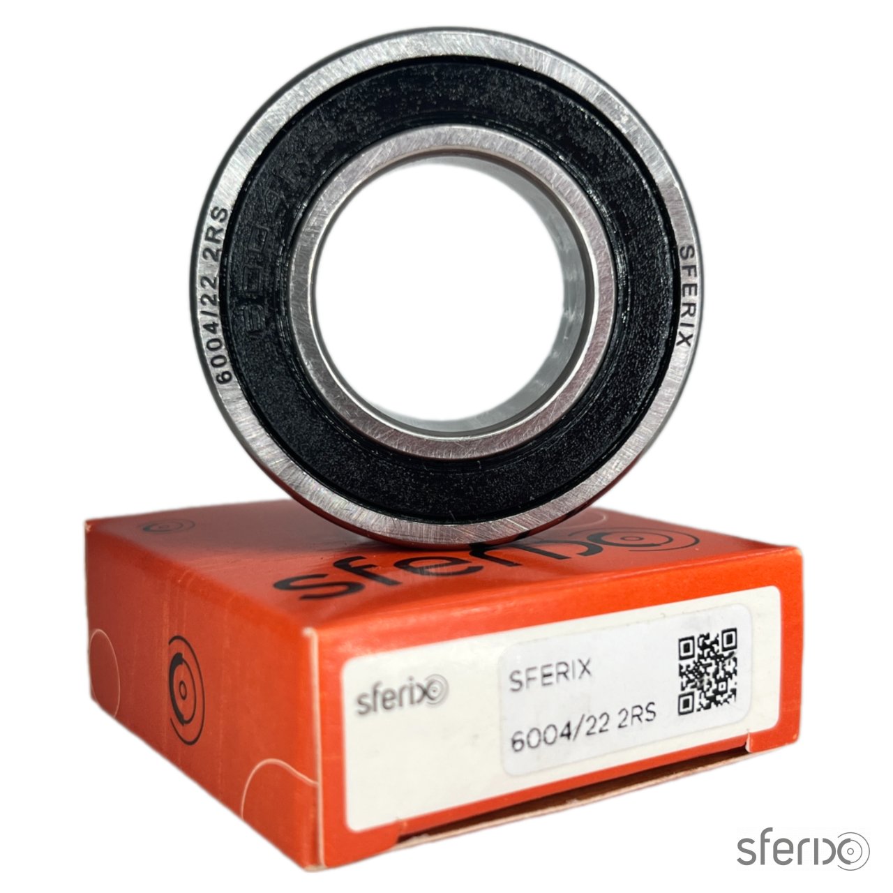 Радиальный однорядный подшипник 6004/22 2RS SFERIX - Сферикс - фото -  2